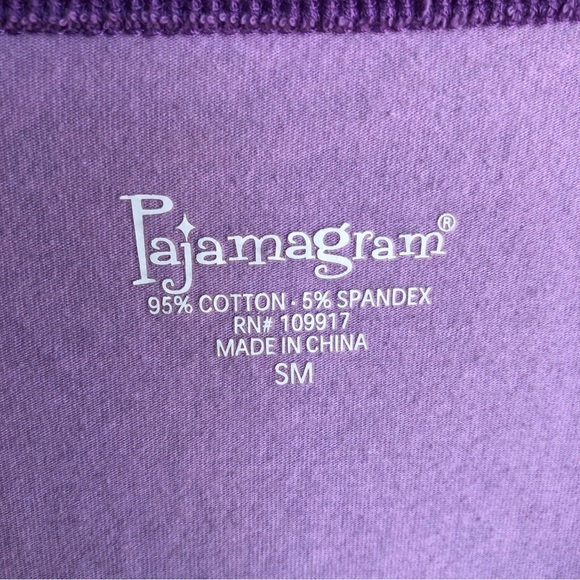 Pajamagram Lavender Shorts Onsie Size S - Picture 4 of 8